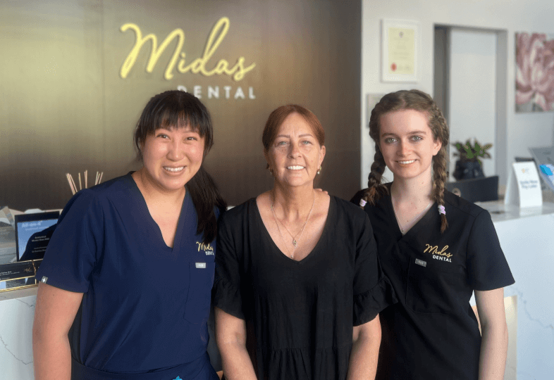 Custom-milled zirconia All-On-4 prosthesis for full-arch dental implants